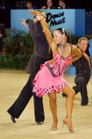 Nikolai Elizariev & Karina Akhmaddoulina at 