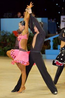 Nikolai Elizariev & Karina Akhmaddoulina at 