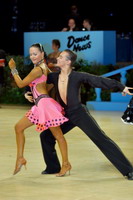 Nikolai Elizariev & Karina Akhmaddoulina at 