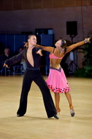 Nikolai Elizariev & Karina Akhmaddoulina at 