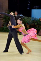 Nikolai Elizariev & Karina Akhmaddoulina at 