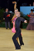 Nikolai Elizariev & Karina Akhmaddoulina at 