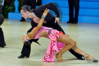 Nikolai Elizariev & Karina Akhmaddoulina at 