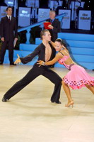 Nikolai Elizariev & Karina Akhmaddoulina at 