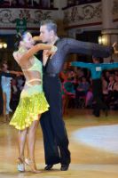 Nikolai Elizariev & Karina Akhmaddoulina at 