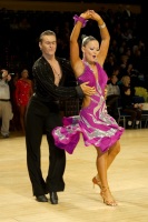 Nikolai Elizariev & Karina Akhmaddoulina at 
