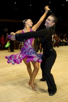 Nikolai Elizariev & Karina Akhmaddoulina at 
