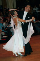 Tatsuyuki Matsumoto & Terumi Matsumoto at Blackpool Dance Festival 2005
