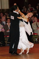Tatsuyuki Matsumoto & Terumi Matsumoto at Blackpool Dance Festival 2005