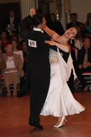 Tatsuyuki Matsumoto & Terumi Matsumoto at Blackpool Dance Festival 2005