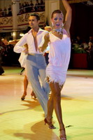 Lyubomir Asenov & Veronika Simeonova at Blackpool Dance Festival 2007
