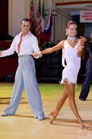 Lyubomir Asenov & Veronika Simeonova at Blackpool Dance Festival 2007