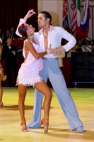 Lyubomir Asenov & Veronika Simeonova at Blackpool Dance Festival 2007