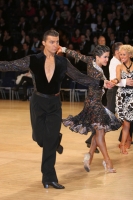 Dorin Frecautanu & Roselina Doneva at UK Open 2009
