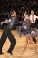 Dorin Frecautanu & Roselina Doneva at UK Open 2009