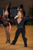 Gennady Bondarenko & Natalija Veremeeva at UK Open 2006