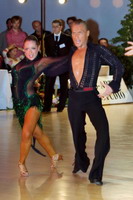 Sergey Gorbunov & Polina Kolodizner at 5. Tisza Part Open 2006