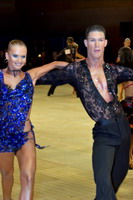 Photo of Miha Vodicar & Nadiya Bychkova