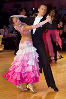 Yaroslav Beley & Kristina Noshchenko at 