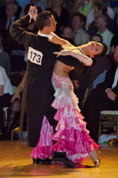 Yaroslav Beley & Kristina Noshchenko at 