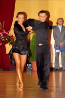 Zsolt Sandor Cseke & Lavinia Ghilea at 5. Tisza Part Open 2006