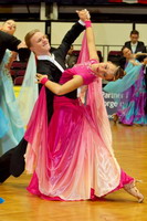Pavel Osin & Anastasiya Putilovskaya at 