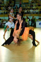 Kirill Voronin & Tatyana Kosenko at 