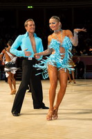 Klaus Kongsdal & Victoria Franova at International Championships 2005