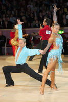 Klaus Kongsdal & Victoria Franova at International Championships 2005