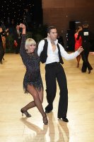 Rachid Malki & Anna Suprun at 