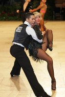 Rachid Malki & Anna Suprun at 