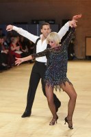 Rachid Malki & Anna Suprun at 