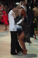 Rachid Malki & Anna Suprun at 