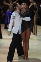 Rachid Malki & Anna Suprun at 