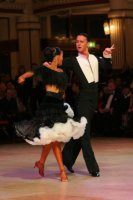 Morten Löwe & Zia James at Blackpool Dance Festival 2009