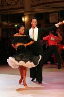 Morten Löwe & Zia James at Blackpool Dance Festival 2009