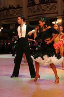 Morten Löwe & Zia James at Blackpool Dance Festival 2009