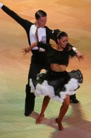 Morten Löwe & Zia James at Blackpool Dance Festival 2009