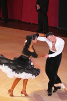 Morten Löwe & Zia James at Blackpool Dance Festival 2009