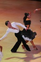 Morten Löwe & Zia James at Blackpool Dance Festival 2009