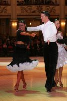 Morten Löwe & Zia James at Blackpool Dance Festival 2009