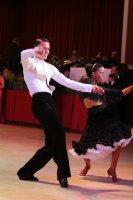 Morten Löwe & Zia James at Blackpool Dance Festival 2009