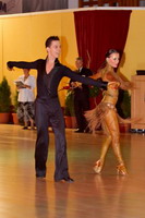 Gábor Bado & Márta Somogyi at 5. Tisza Part Open 2006