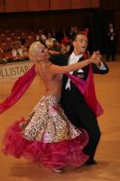 Yvo Eussen & Elisabeth Novotny at 44th Savaria International 