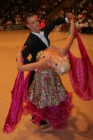 Yvo Eussen & Elisabeth Novotny at 44th Savaria International 