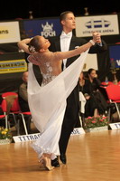Mikhail Solovyev & Irina Puzrina at Czech Dance Open 2005
