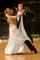 Mikhail Solovyev & Irina Puzrina at Czech Dance Open 2005