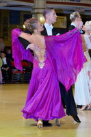 Mikhail Solovyev & Irina Puzrina at 