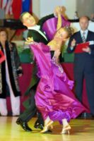 Mikhail Solovyev & Irina Puzrina at 