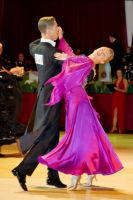Mikhail Solovyev & Irina Puzrina at 